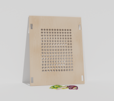 Тактильно-развивающая игрушка «Юный портной» - fgospostavki.ru - Екатеринбург