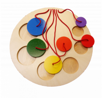 Тактильно-развивающая игрушка «Палитра цветов» - fgospostavki.ru - Екатеринбург