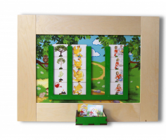 Тактильно-развивающая панель «Что дальше?» - fgospostavki.ru - Екатеринбург