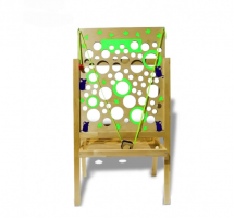 Тактильно-развивающая панель «Сырный кусочек» - fgospostavki.ru - Екатеринбург