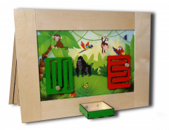 Тактильно-развивающая панель «Животные» - fgospostavki.ru - Екатеринбург