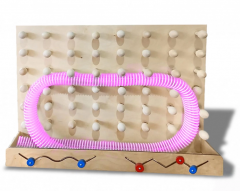 Тактильно-развивающая панель с трубой - fgospostavki.ru - Екатеринбург