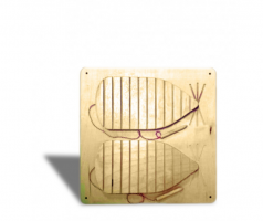 Тактильно-развивающая панель «Пара мышек» - fgospostavki.ru - Екатеринбург