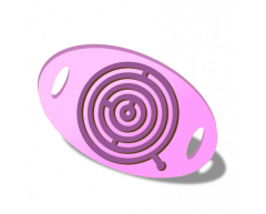 Панель-лабиринт «Мишень» - fgospostavki.ru - Екатеринбург