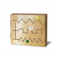 Панель-лабиринт «Умные ручки» - fgospostavki.ru - Екатеринбург