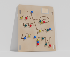 Панель-лабиринт «Дорожки» - fgospostavki.ru - Екатеринбург