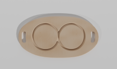 Панель-лабиринт «Колечки» - fgospostavki.ru - Екатеринбург