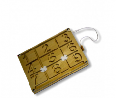 Панель-лабиринт «Цифры» - fgospostavki.ru - Екатеринбург