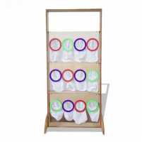 Тактильно-развивающая ширма с кармашками - fgospostavki.ru - Екатеринбург