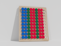 Тактильно–развивающая панель «Яркое настроение» - fgospostavki.ru - Екатеринбург