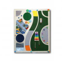 Тактильный бизиборд №1 - fgospostavki.ru - Екатеринбург