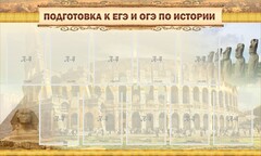 Стенд "Подготовка к ЕГЭ и ОГЭ по истории" - fgospostavki.ru - Екатеринбург