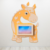 «Жираф» - Декоративная сенсорная панель 32" - fgospostavki.ru - Екатеринбург