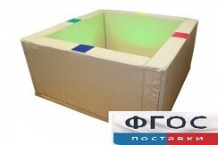 Сухие бассейны с подсветкой - fgospostavki.ru - Екатеринбург