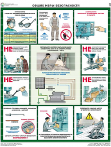 Комплект плакатов "Безопасность работ на металлообрабатывающих станках" - fgospostavki.ru - Екатеринбург