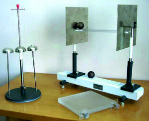 Демонстрационная установка «Конденсатор универсальный раздвижной»  - fgospostavki.ru - Екатеринбург