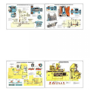 Плакаты ПРОФТЕХ "Шлифовальное оборудование" (8 пл, винил, 70х100) - fgospostavki.ru - Екатеринбург