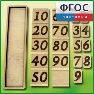 Дидактический набор "Учимся считать" - fgospostavki.ru - Екатеринбург
