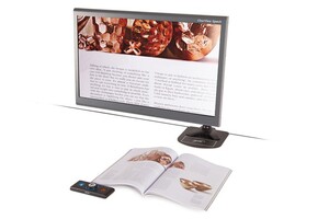 Видеоувеличитель ClearView C Flex с монитором HD 21,5” - fgospostavki.ru - Екатеринбург