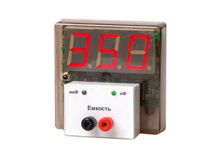 Прибор для измерения емкости демонстрационный (цифровой) - fgospostavki.ru - Екатеринбург