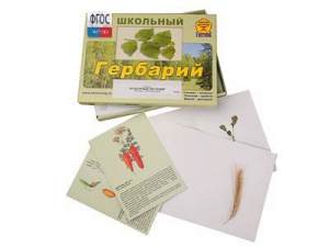 Гербарий "Культурные растения" (30 видов, с иллюстрациями) - fgospostavki.ru - Екатеринбург