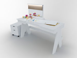 Профессиональный стол логопеда Mini - «ФГОС Поставки»