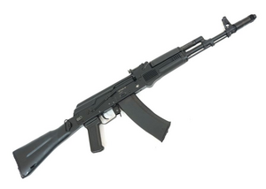 Массогабаритный лазерный макет автомат Калашникова АК-74 со встроенным лазерным модулем и аккумуляторной батареей - fgospostavki.ru - Екатеринбург