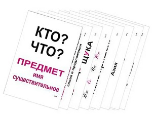 Опорные таблицы по русскому языку 1 класс - fgospostavki.ru - Екатеринбург