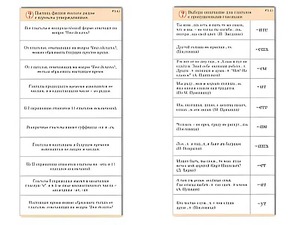 Комплект карточек (10) "Обучающий калейдоскоп. Глагол" - fgospostavki.ru - Екатеринбург