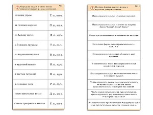 Комплект карточек (10) "Обучающий калейдоскоп. Имя прилагательное" - fgospostavki.ru - Екатеринбург