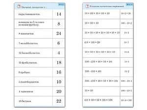 Комплект карточек (10) "Обучающий калейдоскоп. Умножение на 2, 5 и 10" - fgospostavki.ru - Екатеринбург