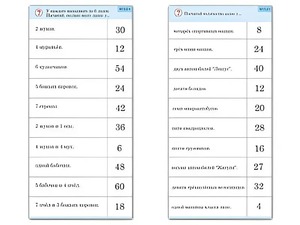 Комплект карточек (10)  "Обучающий калейдоскоп. Умножение на 3, 4 и 6" - fgospostavki.ru - Екатеринбург