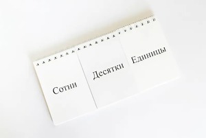 Перекидное табло для устного счета (ламинированное) - fgospostavki.ru - Екатеринбург
