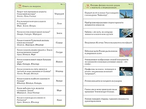 Комплект карточек (10) "Обучающий калейдоскоп. Земля - часть вселенной" - fgospostavki.ru - Екатеринбург