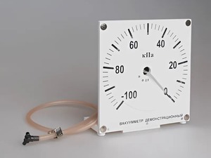 Вакуумметр демонстрационный (вакуумный манометр) - fgospostavki.ru - Екатеринбург