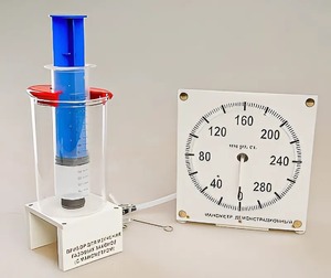 Прибор для изучения газовых законов (с манометром) - fgospostavki.ru - Екатеринбург