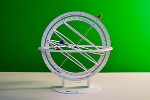 Модель "Армиллярная сфера" (разборная) - fgospostavki.ru - Екатеринбург