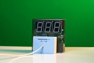 Датчик температуры с независимой индикацией (термометр демонстрационный) - fgospostavki.ru - Екатеринбург