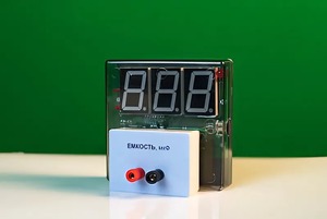 Датчик электрической емкости с независимой индикацией (демонстрационный) - fgospostavki.ru - Екатеринбург