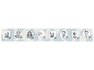 Стенд-лента "Выдающиеся ученые-биологи" - fgospostavki.ru - Екатеринбург