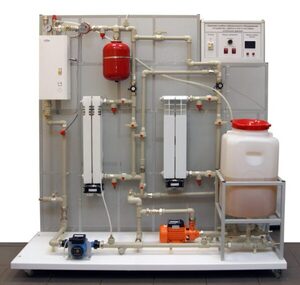 Учебный лабораторный стенд «Устройство, работа и учет в системах отопления здания» - fgospostavki.ru - Екатеринбург