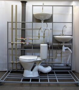 Учебный стенд «Система канализации многоквартирного дома» - fgospostavki.ru - Екатеринбург