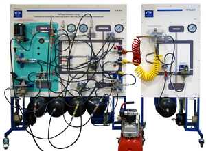 Лабораторный стенд «Пневматическая система грузового автомобиля КАМАЗ с прицепом» - fgospostavki.ru - Екатеринбург
