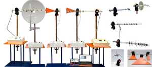 Типовой комплект учебного оборудования «Изучение антенн УКВ и СВЧ» (с генератором) - fgospostavki.ru - Екатеринбург