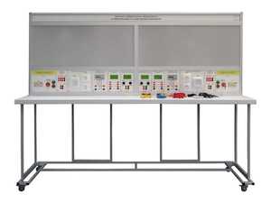 Учебный комплект лабораторного оборудования «Рабочее место электромонтажника» (на 4 рабочих места) - fgospostavki.ru - Екатеринбург