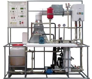 Учебный стенд «Энергосберегающие технологии. Тепловой насос с МПСО» - fgospostavki.ru - Екатеринбург