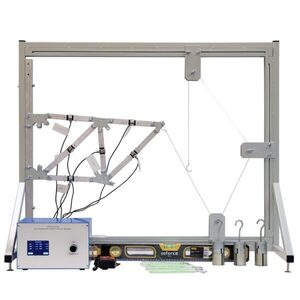 Учебный стенд «Распределение усилий в плоских фермах»  - fgospostavki.ru - Екатеринбург