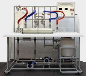 Учебный лабораторный стенд «Определение коэффициента теплопередачи теплообменного аппарата» - fgospostavki.ru - Екатеринбург