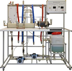 Лабораторная установка «Испытания различных конструкций теплообменников» - fgospostavki.ru - Екатеринбург