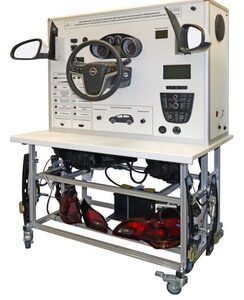 Действующий обучающий комплекс для изучения электрического оборудования, электрических и электронных цепей, а также мультиплексных сетей легковых автомобилей  - fgospostavki.ru - Екатеринбург